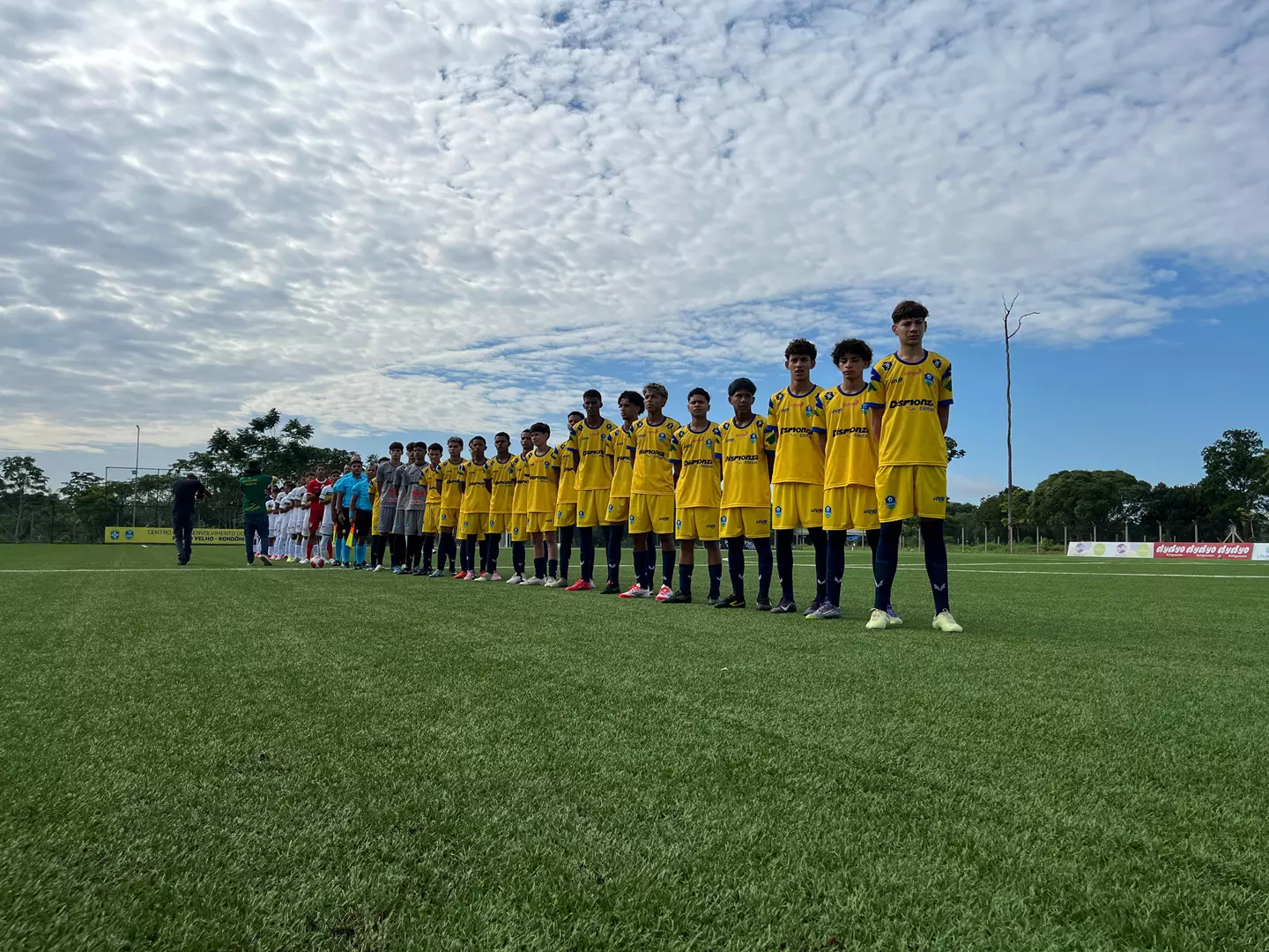 Seleção de Rondônia vence Seleção do Acre Sub-15 de virada